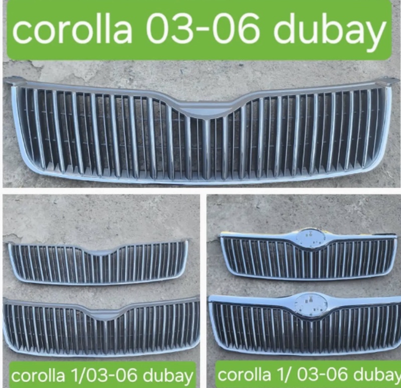 Облицовка Toyota corolla 2004 2006